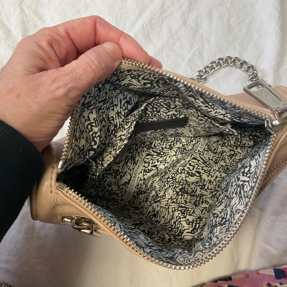 Rebecca Minkoff Blush Crossbody Bag with Silver Accents - Picture 5 of 11
